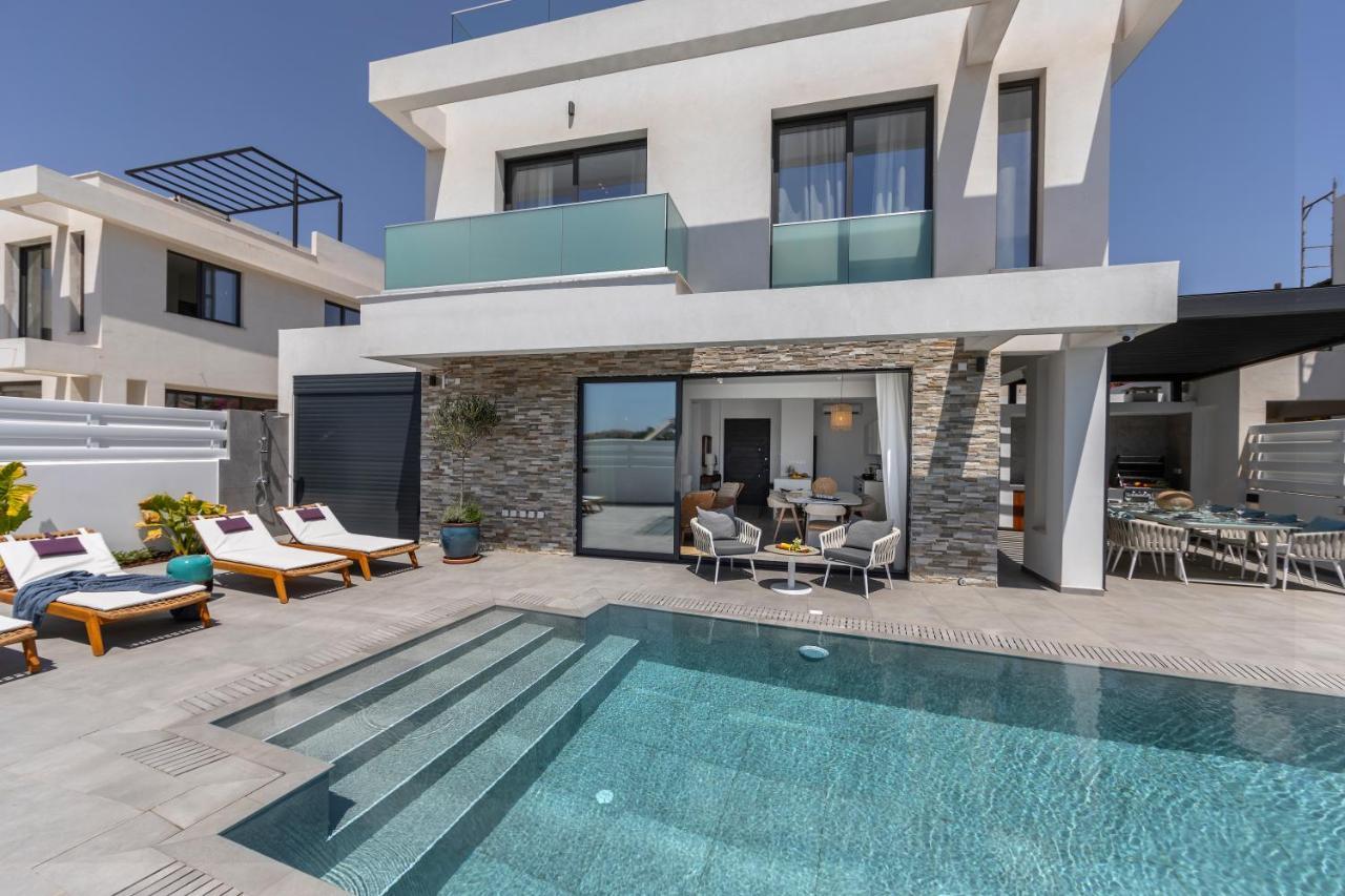 Chris Le Mare Gold Luxury Villa Protaras Extérieur photo